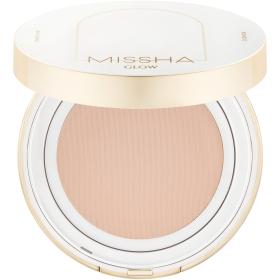 Missha Тональный кушон Прозрачное свечение Glow Cushion SPF40 PA, 14 г. фото