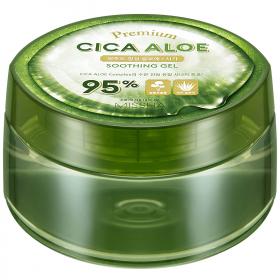 Missha Успокаивающий гель с алоэ Premium Cica Aloe Soothing Gel, 300 мл. фото