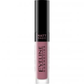 Eveline Cosmetics Жидкая матовая губная помада Matt Magic Lip Cream, 4,5 мл. фото