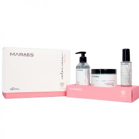 Kaaral Набор для окрашенных и химически обработанных волос шампунь 250 мл  маска 500 мл  сыворотка 100 мл. фото