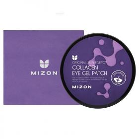 Mizon Гидрогелевые патчи с коллагеном под глаза Collagen Eye Gel Patch, 60 шт. фото