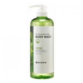 Mizon Гель для душа с экстрактом чайного дерева Body Wash Teatree, 800 мл. фото