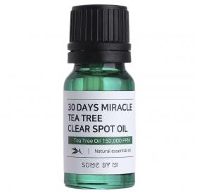 Some By Mi Масло с экстрактом чайного дерева для точечного применения Tea Tree Clear Spot Oil, 10 мл. фото