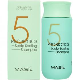 Masil Шампунь для глубокого очищения кожи головы Probiotics Scalp Scaling Shampoo, 150 мл. фото