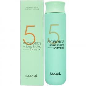 Masil Шампунь для глубокого очищения кожи головы Probiotics Scalp Scaling Shampoo, 300 мл. фото