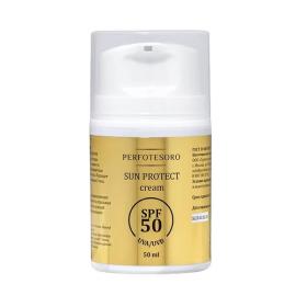 Perfotesoro Солнцезащитный крем SPF 50 для лица и тела, 50 мл. фото