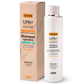 Guam Восстанавливающий шампунь с кератином для всех типов волос, 200 мл. фото