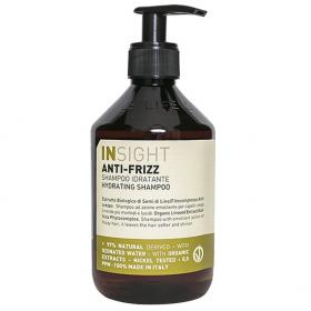 Insight Professional Шампунь для дисциплины непослушных и вьющихся волос Hydrating Shampoo, 400 мл. фото