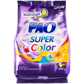 Lion Thailand Антибактериальный порошок Super Color для стирки цветного белья, 900 г. фото