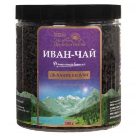 Предгорья Белухи Иван-чай ферментированный Дыхание Белухи черный, 100 г. фото