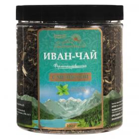 Предгорья Белухи Иван-чай ферментированный с мелиссой, 100 г. фото