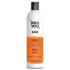 Revlon Professional Разглаживающий шампунь для вьющихся и непослушных волос Smoothing Shampoo, 350 мл. фото