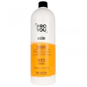 Revlon Professional Разглаживающий шампунь для вьющихся и непослушных волос Smoothing Shampoo, 1000 мл. фото