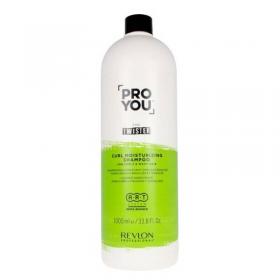 Revlon Professional Увлажняющий шампунь для волнистых и кудрявых волос Curl Moisturizing Shampoo, 1000 мл. фото