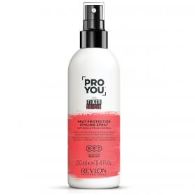 Revlon Professional Термозащитный спрей, контролирующий пушистость волос Heat Protection Styling Spray, 250 мл. фото