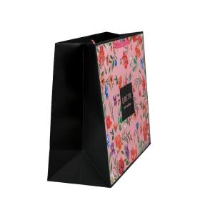 Подарочная упаковка Пакет ламинированный Цвети от счастья 49  40  19 см. фото