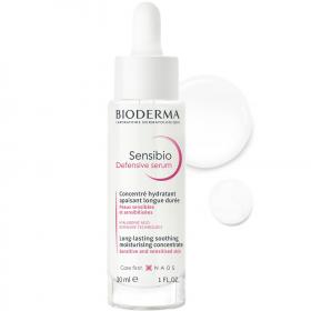 Bioderma Сыворотка для чувствительной кожи Defensive, 30 мл. фото