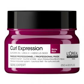 Loreal Professionnel Профессиональная интенсивно увлажняющая маска Curl Expression для всех типов кудрявых волос, 250 мл. фото