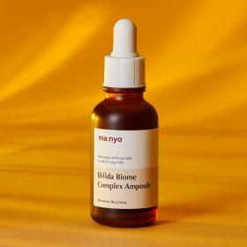 Manyo Омолаживающая увлажняющая сыворотка для лица Biome Complex Ampoule, 30 мл. фото