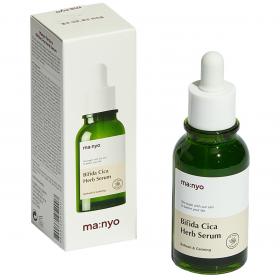 Manyo Увлажняющая сыворотка с травами для проблемной кожи лица Cica Herb Serum, 50 мл. фото