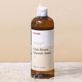 Manyo Ампульный укрепляющий тонер с бифидобактериями Biome Ampoule Toner, 210 мл. фото