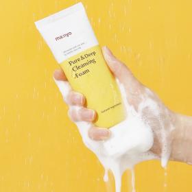 Manyo Пенка для умывания и очищения пор Deep Cleansing Foam, 100 мл. фото