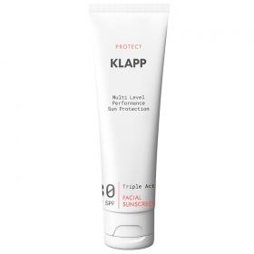 Klapp Солнцезащитный крем Facial Sunscreen SPF30, 50 мл. фото