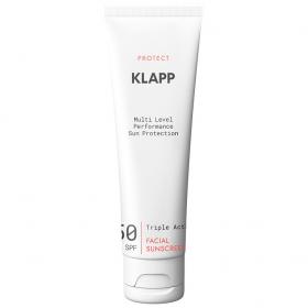 Klapp Солнцезащитный BB крем Facial Sunscreen SPF 50, 50 мл. фото