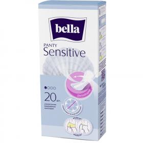 Bella Ультратонкие ежедневные прокладки Panty Sensitive, 20 шт. фото