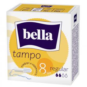 Bella Тампоны без аппликатора Premium Comfort Regular, 8 шт. фото