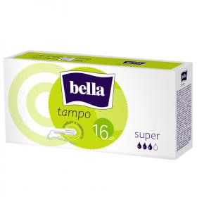 Bella Тампоны без аппликатора Premium Comfort Super, 16 шт. фото