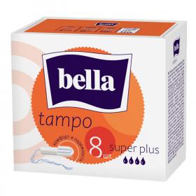 Bella Тампоны без аппликатора Premium Comfort Super Plus, 8 шт. фото