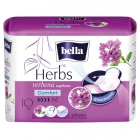 Bella Прокладки с экстрактом вербены Herbs Verbena Comfort, 10 шт. фото