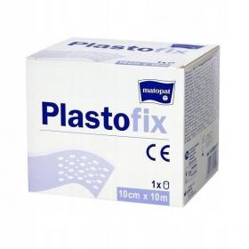 Matopat Пластыри фиксирующие нестерильные Plastofix из нетканого материала, 10 см х 10 м. фото