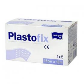 Matopat Пластыри фиксирующие нестерильные Plastofix из нетканого материала, 15 см х 10 м. фото