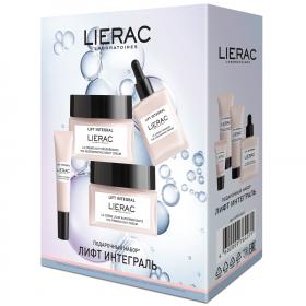 Lierac Подарочный набор Лифт Интеграль дневной крем 25 мл  ночной крем 25 мл  сыворотка 15 мл  крем для век 5 мл. фото