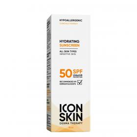 Icon Skin Солнцезащитный увлажняющий крем SPF 50 для всех типов кожи, 75 мл. фото