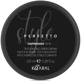 Kaaral Волокнистая паста для текстурирования волос Unfinished Texturizing Fiber Cream, 100 мл. фото