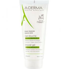 A-Derma Увлажняющий гель для очищения тела, 200 мл. фото