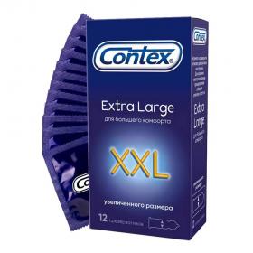 Contex Презервативы Extra Large увеличенного размера, 12 шт. фото