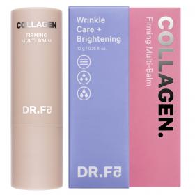 Dr.F5 Лифтинг крем-стик с коллагеном для всех типов кожи Collagen Firming Multi Balm, 10 г. фото