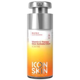 Icon Skin Крем-сияние для лица Vitamin C Therapy для всех типов кожи, 30 мл. фото