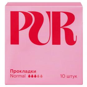 Purpur Гигиенические прокладки для критических дней Normal, 10 шт. фото