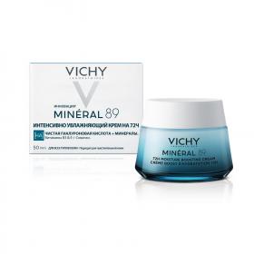 Vichy Интенсивно увлажняющий крем 72ч для всех типов кожи, 50 мл. фото