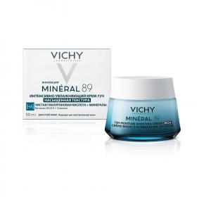 Vichy Интенсивно увлажняющий крем 72ч для сухой кожи, 50 мл. фото