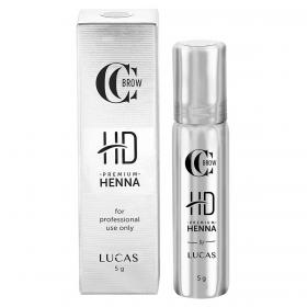 Lucas Cosmetics Хна для бровей Premium Henna HD, 5 г. фото