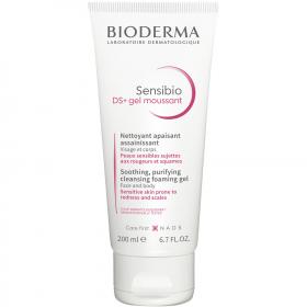 Bioderma Очищающий гель для кожи с покраснениями и шелушениями DS, 200 мл. фото