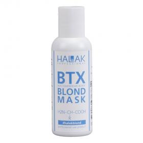 Halak Professional Маска для реконструкции волос Blond Hair Treatment, 100 мл. фото
