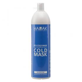 Halak Professional Маска по восстановлению волос Cold Treatment, 1000 мл. фото