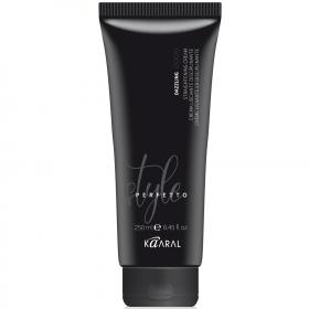 Kaaral Крем для выпрямления волос Dazzing Straightening Cream, 250 мл. фото